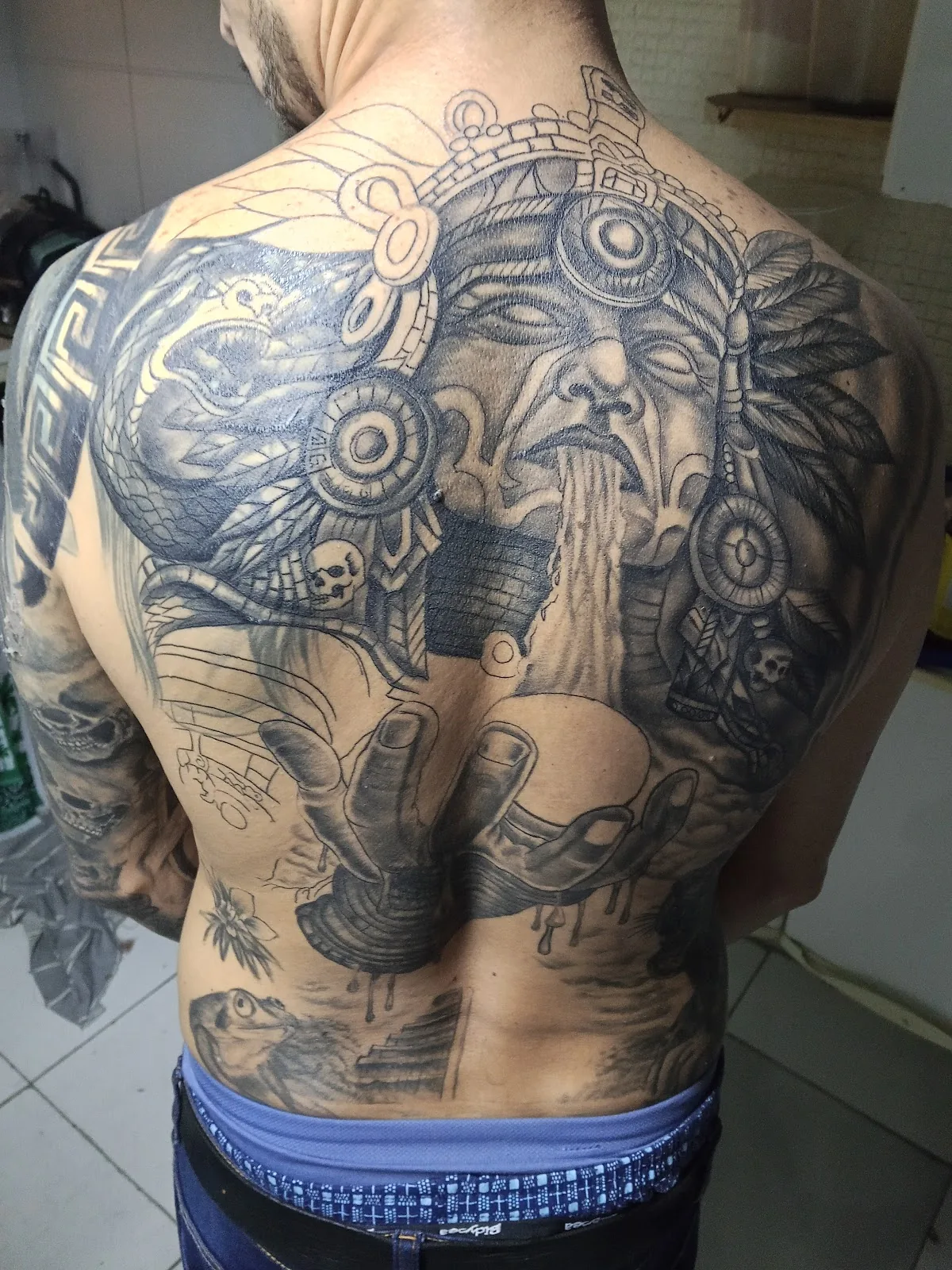 Tattoo by Ankh Tattoo Studio at Ankh Tattoo Studio