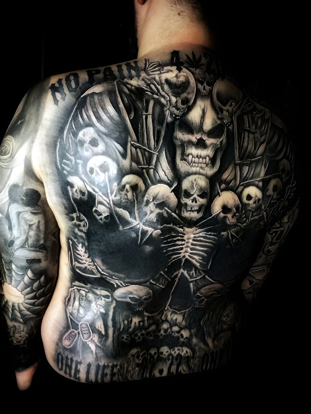 Tattoo by Антейку, тату-студия at Антейку, тату-студия