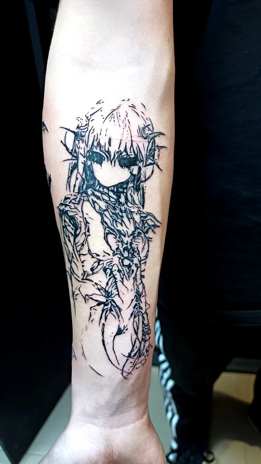Tattoo by Антейку, тату-студия at Антейку, тату-студия