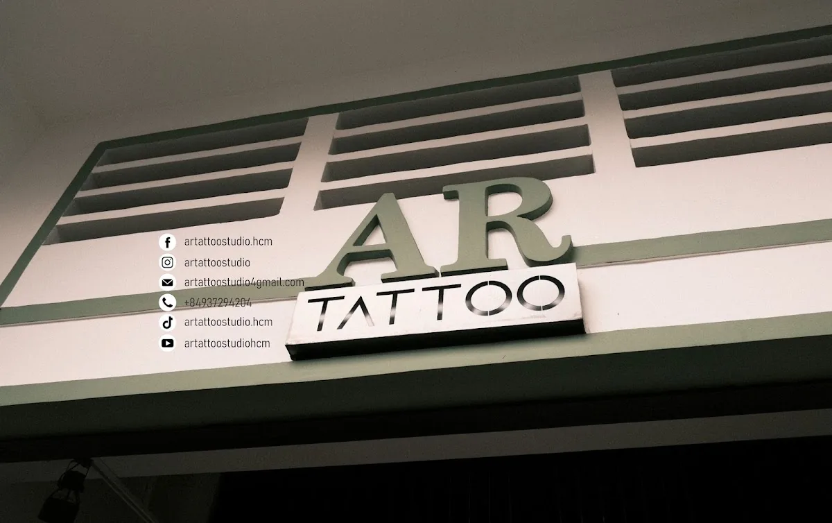 Tattoo by AR TATTOO Shop HCM at AR TATTOO Shop HCM
