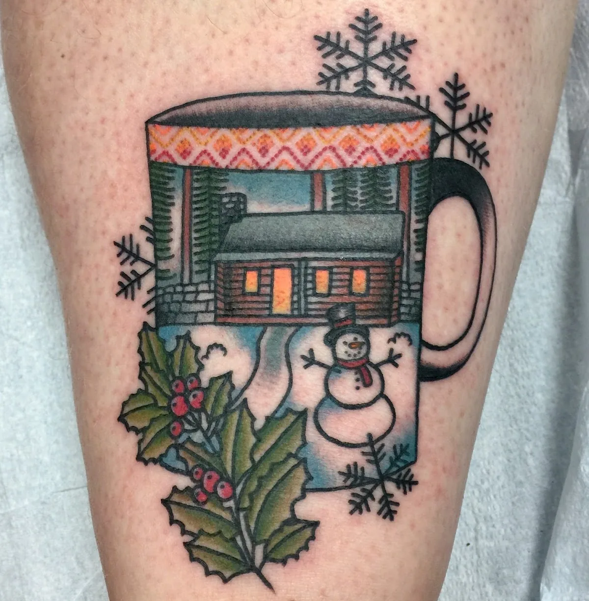 Tattoo by Archive Tattoo at Archive Tattoo
