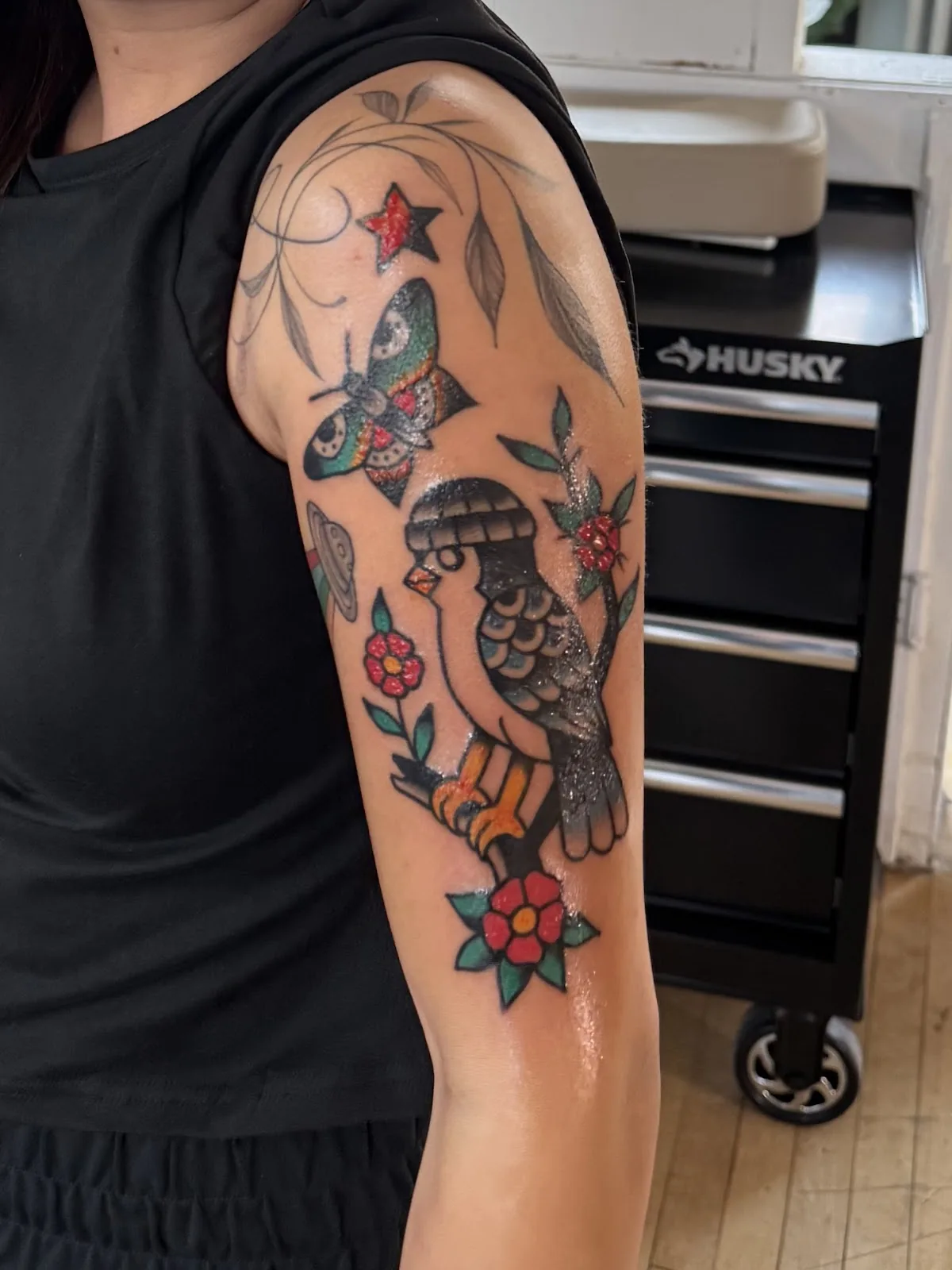 Tattoo by Archive Tattoo at Archive Tattoo