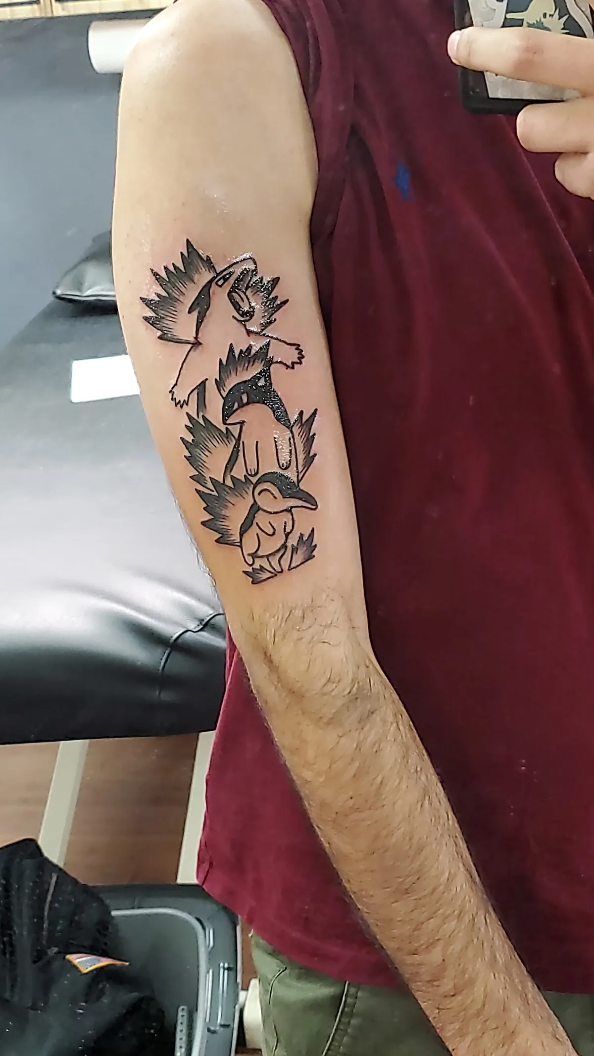 Tattoo by Archive Tattoo at Archive Tattoo