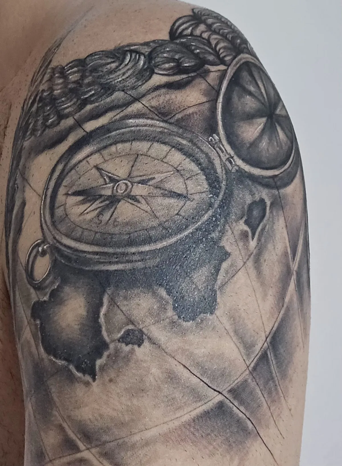 Tattoo by Aris Tattoo at Aris Tattoo