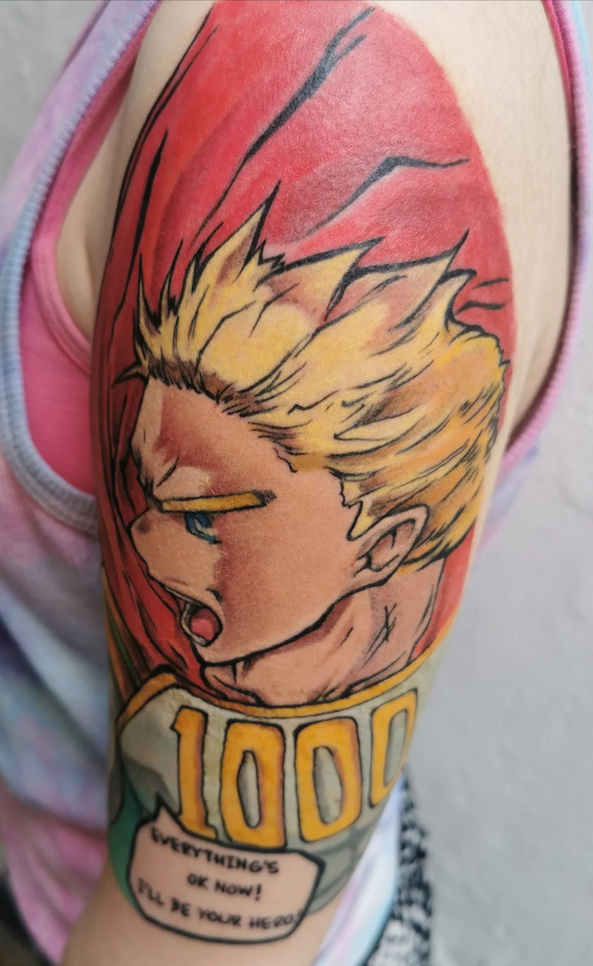 Tattoo by Aris Tattoo at Aris Tattoo