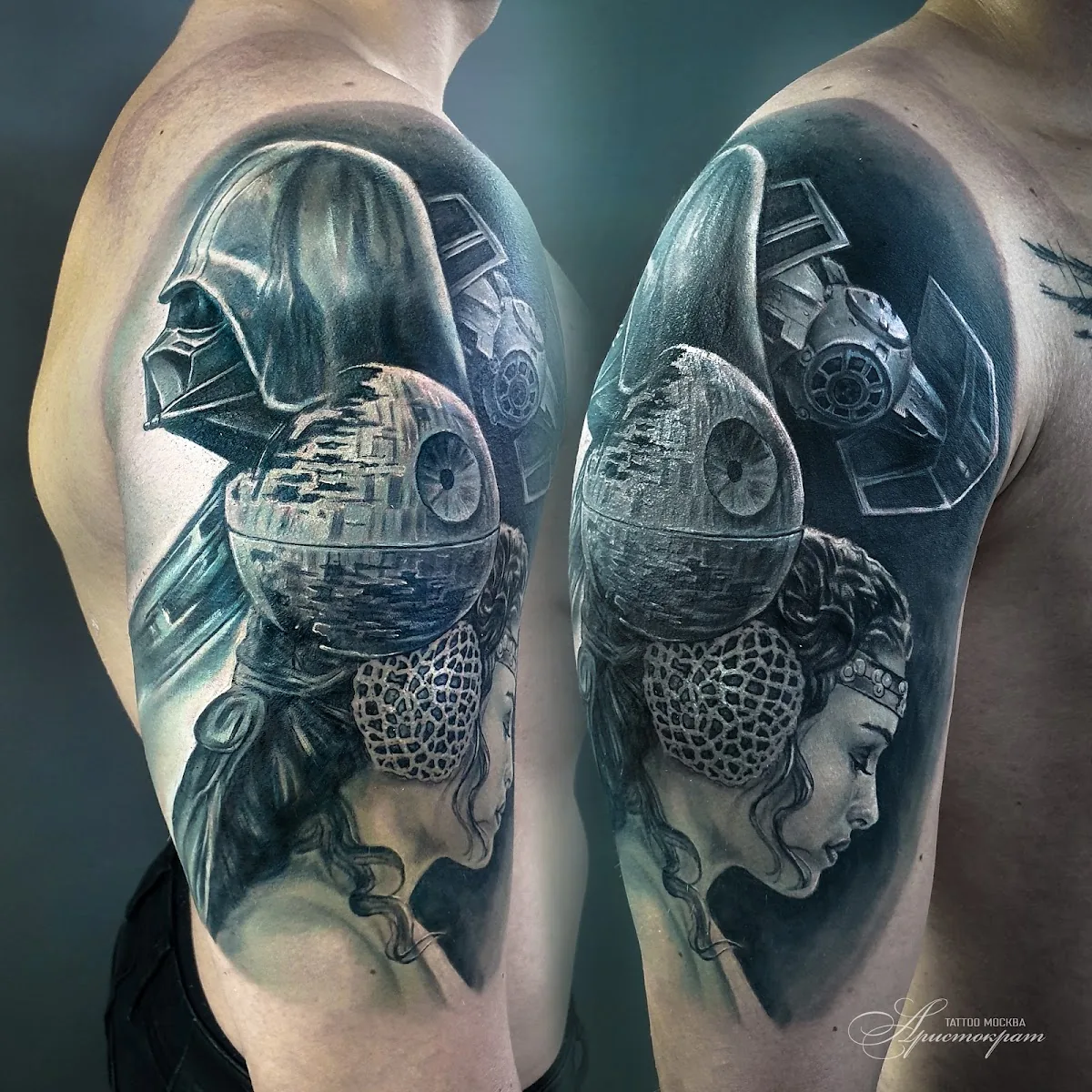 Tattoo by Аристократ, тату-салон at Аристократ, тату-салон