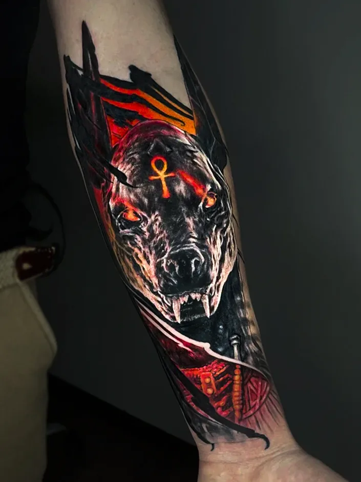 Tattoo by Аристократ, тату-салон at Аристократ, тату-салон