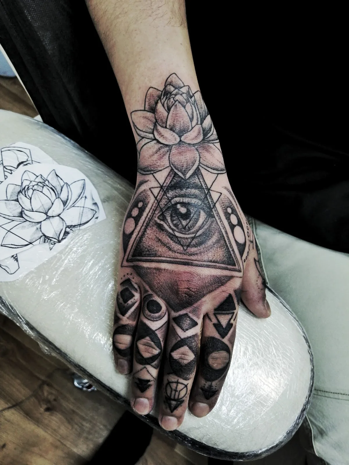 Tattoo by Аристократ, тату-салон at Аристократ, тату-салон