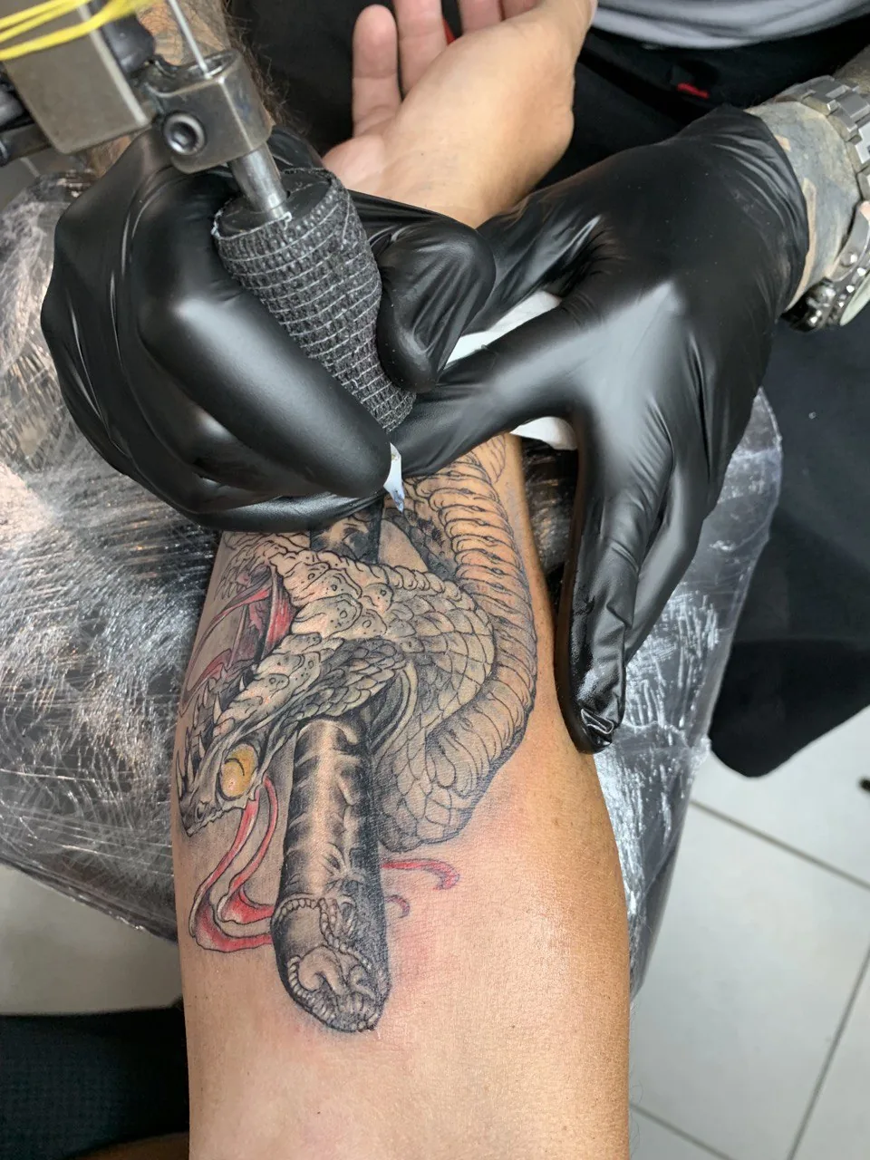 Tattoo by Аркадия, тату-салон at Аркадия, тату-салон