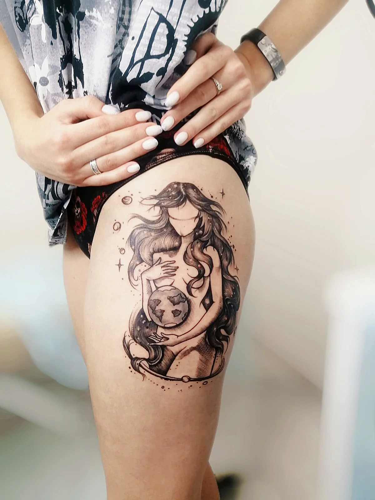 Tattoo by Аркадия, тату-салон at Аркадия, тату-салон