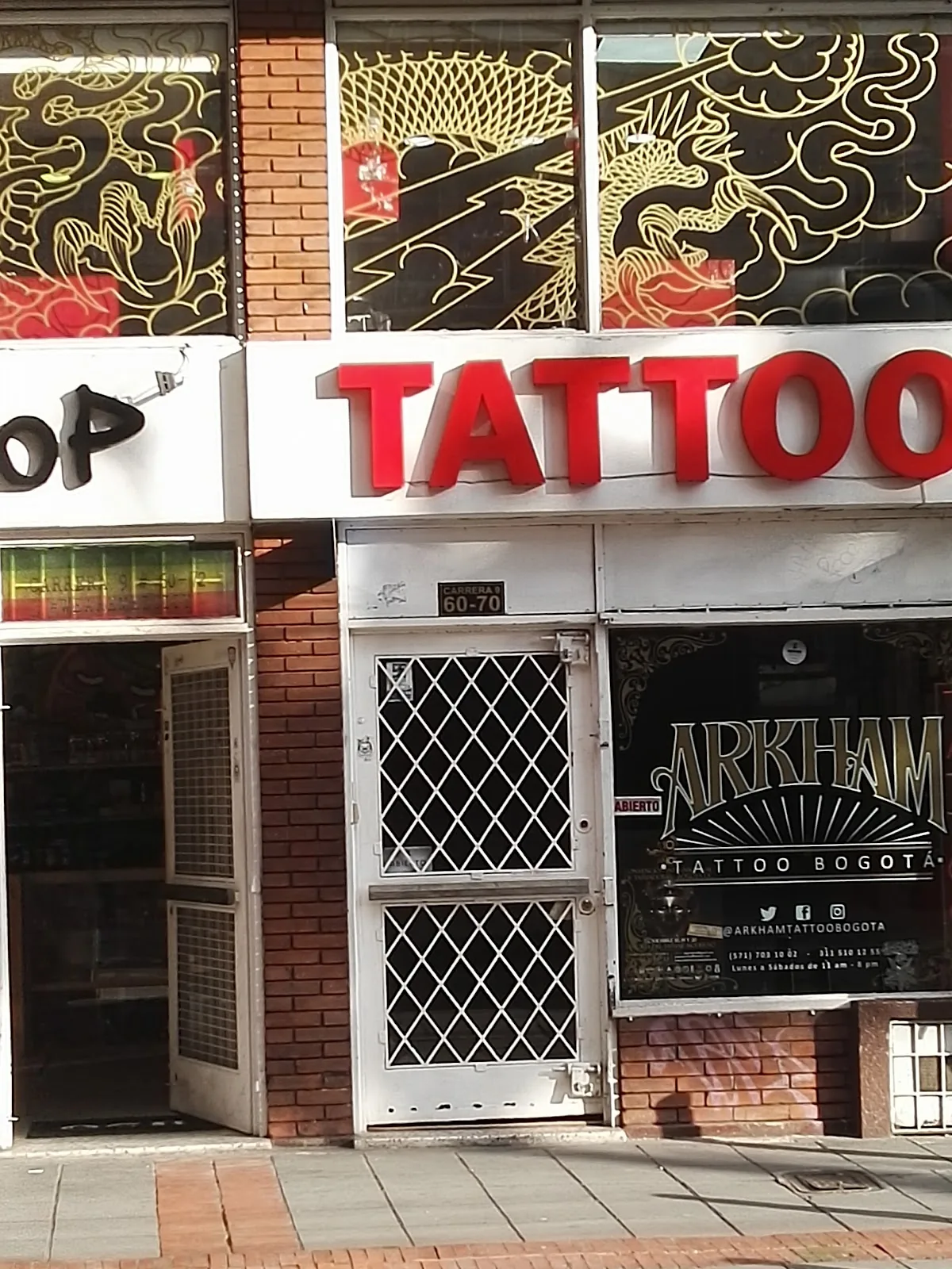 Tattoo by ARKHAM TATTOO BOGOTÁ at ARKHAM TATTOO BOGOTÁ