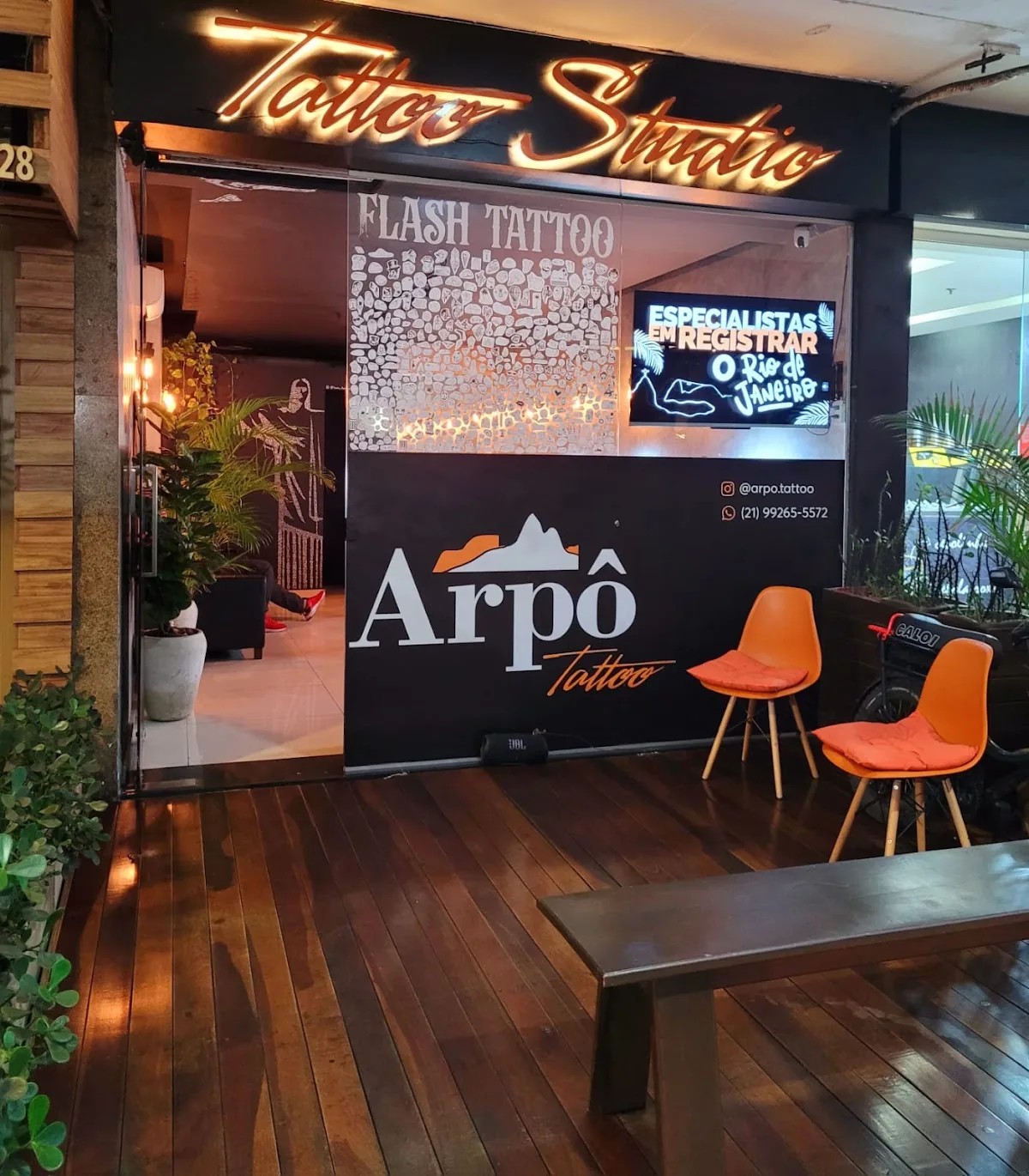 Tattoo by Arpô Tattoo | Tattoo Studio Copacabana at Arpô Tattoo | Tattoo Studio Copacabana