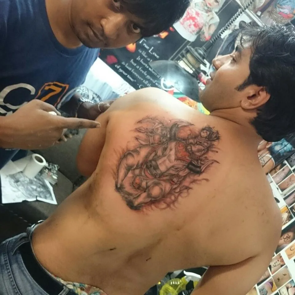 Tattoo by Arshad Tattoo Studio at Arshad Tattoo Studio