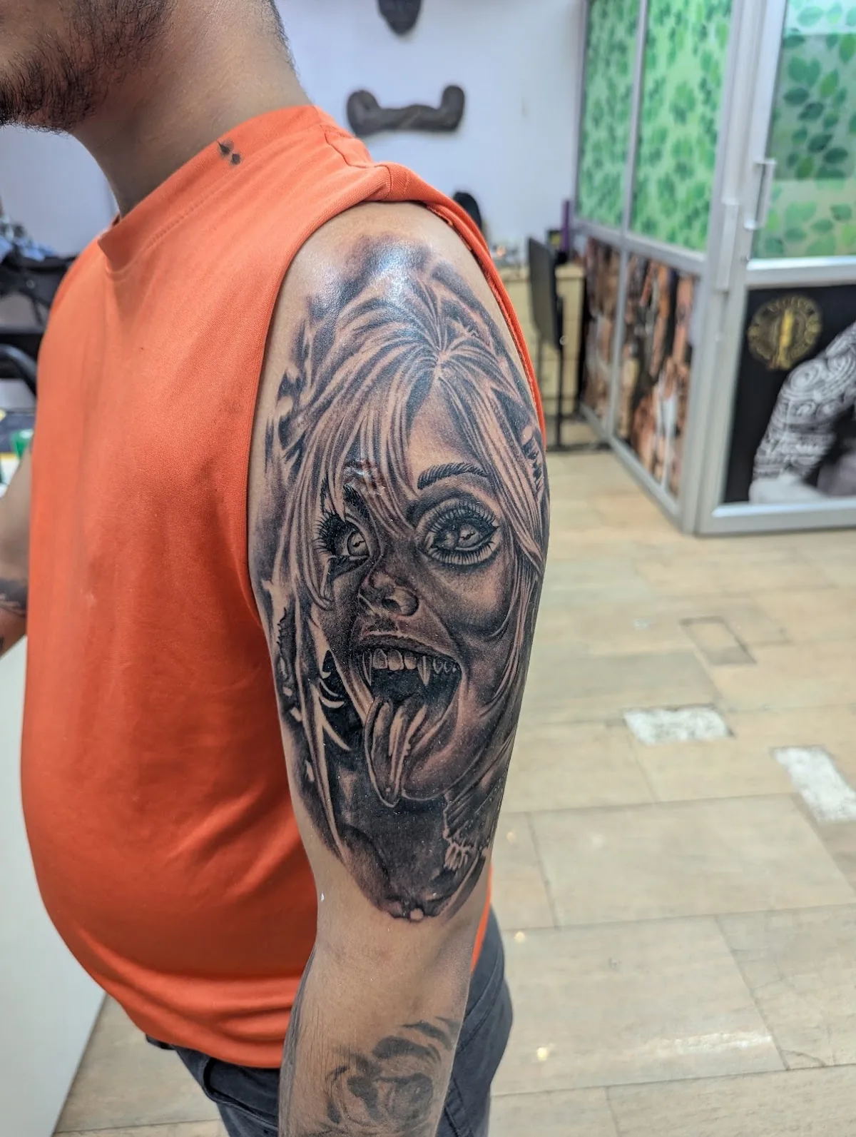 Tattoo by Arshad Tattoo Studio at Arshad Tattoo Studio