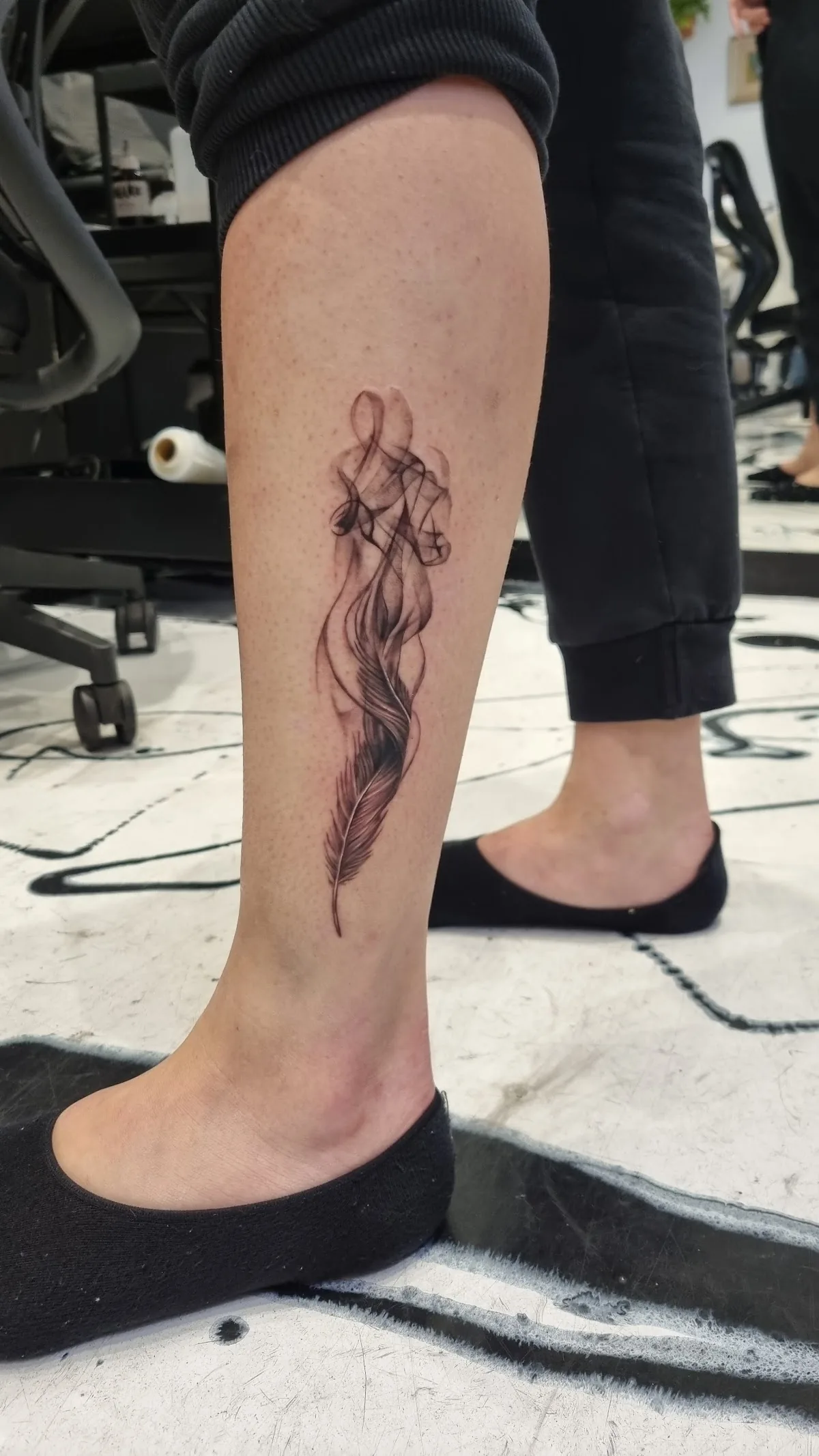 Tattoo by Art Bouquet at Art Bouquet