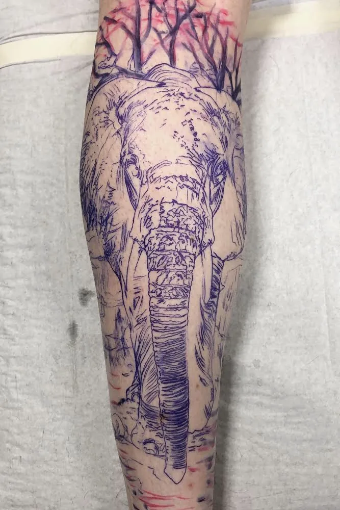 Tattoo by ART FORCE TATTOO at ART FORCE TATTOO