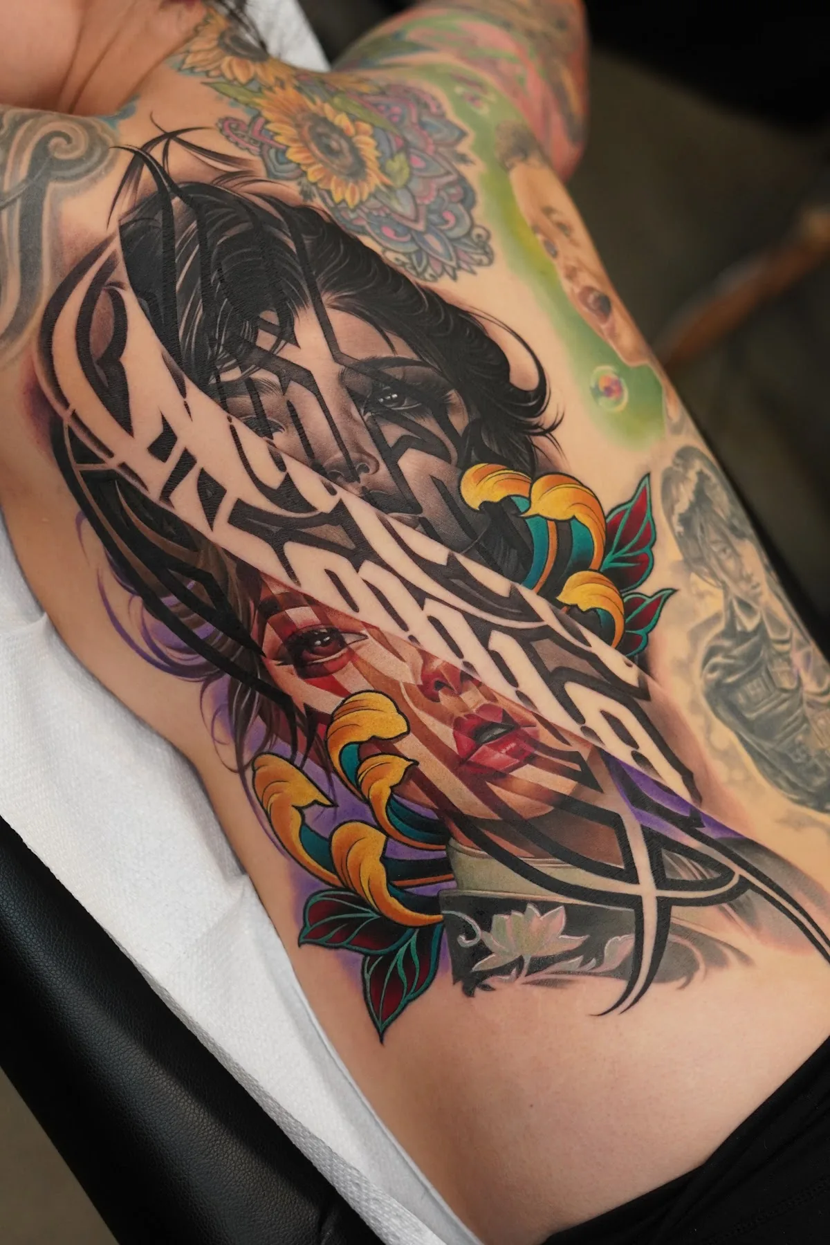 Tattoo by Art Never Dies Tattoo and Gallery at Art Never Dies Tattoo and Gallery