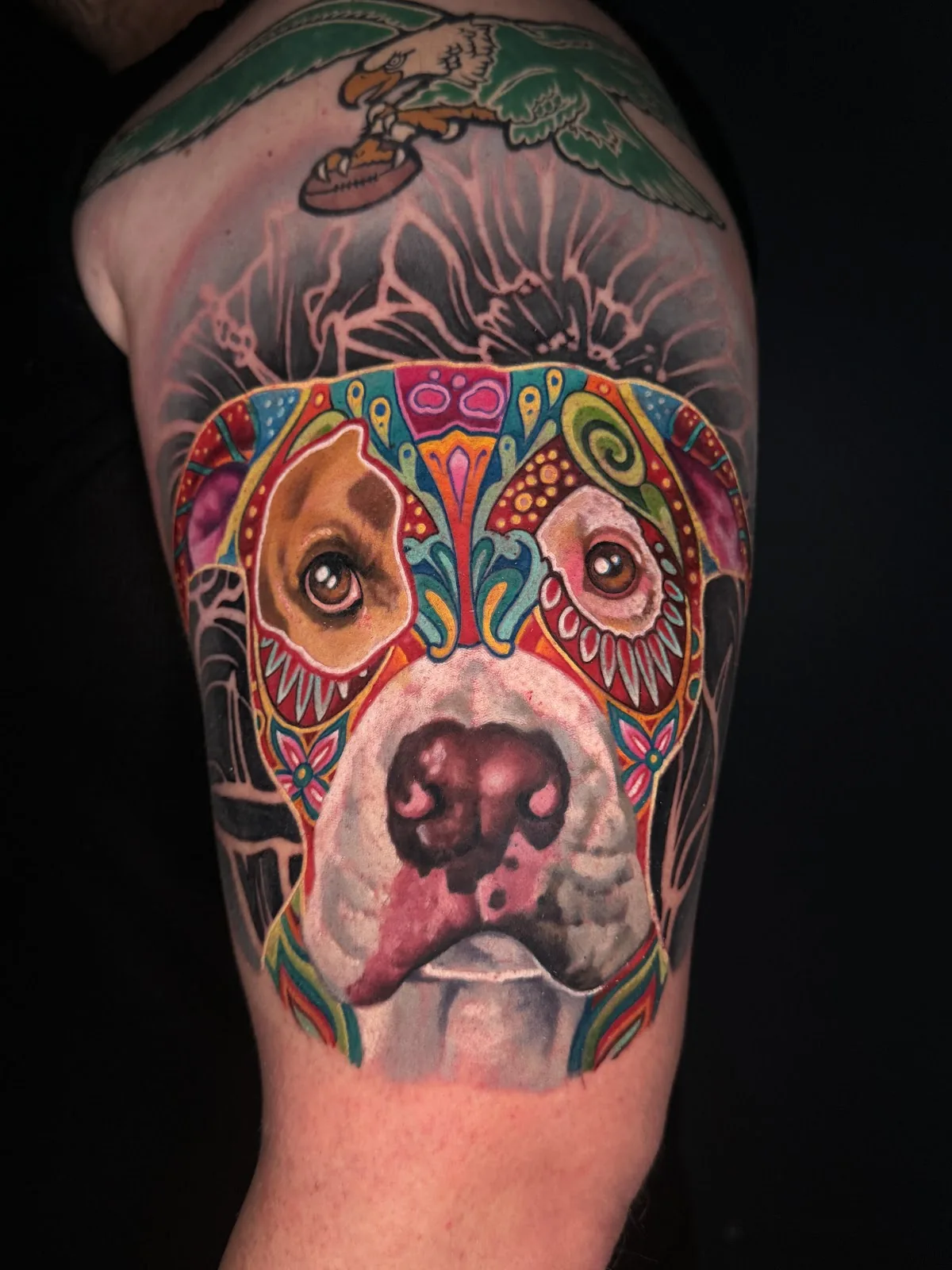 Tattoo by Art Never Dies Tattoo and Gallery at Art Never Dies Tattoo and Gallery
