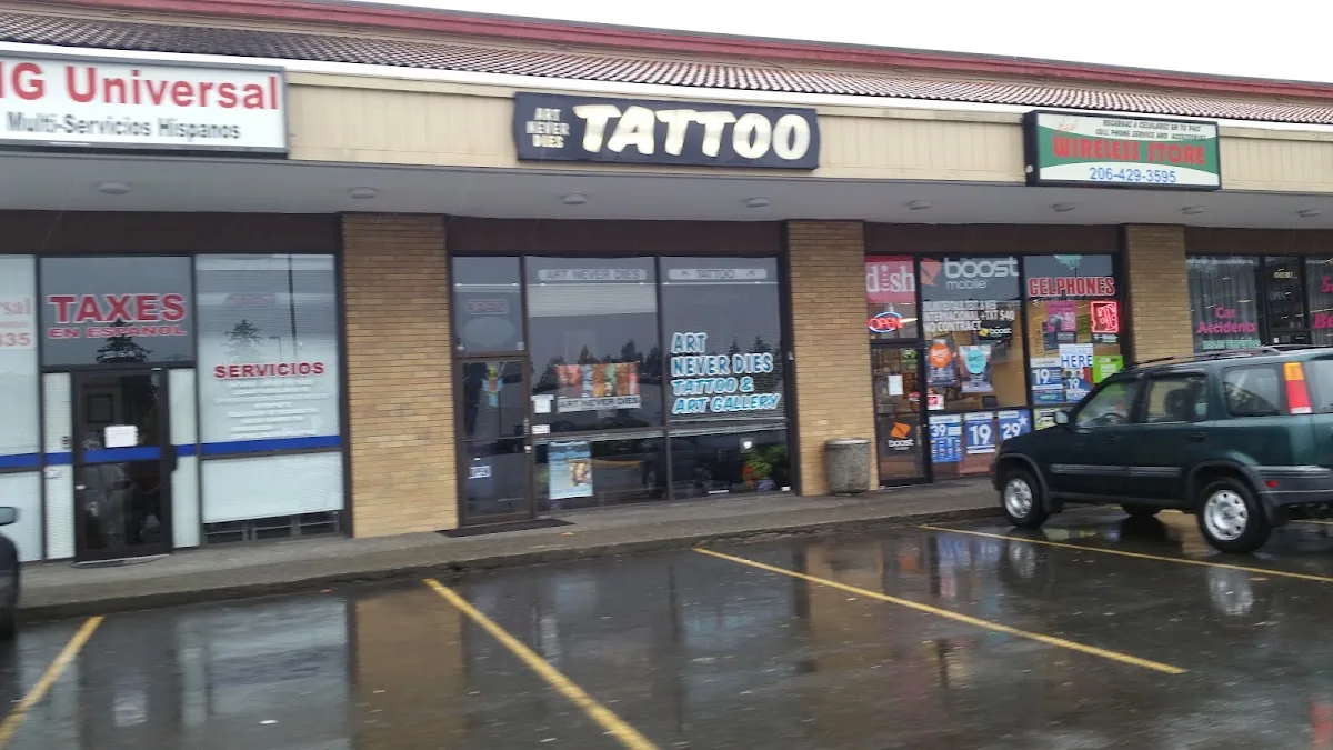 Tattoo by Art Never Dies Tattoo and Gallery at Art Never Dies Tattoo and Gallery