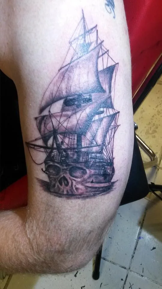 Tattoo by Art Pop Tattoos & Piercing at Art Pop Tattoos & Piercing