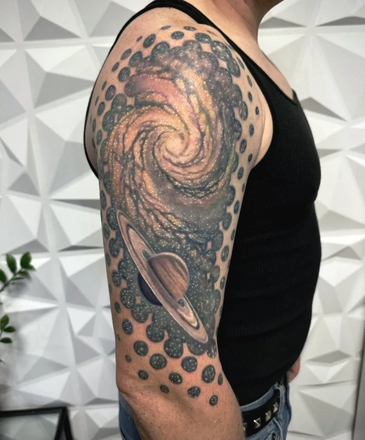 Tattoo by Art Realm Tattoo at Art Realm Tattoo