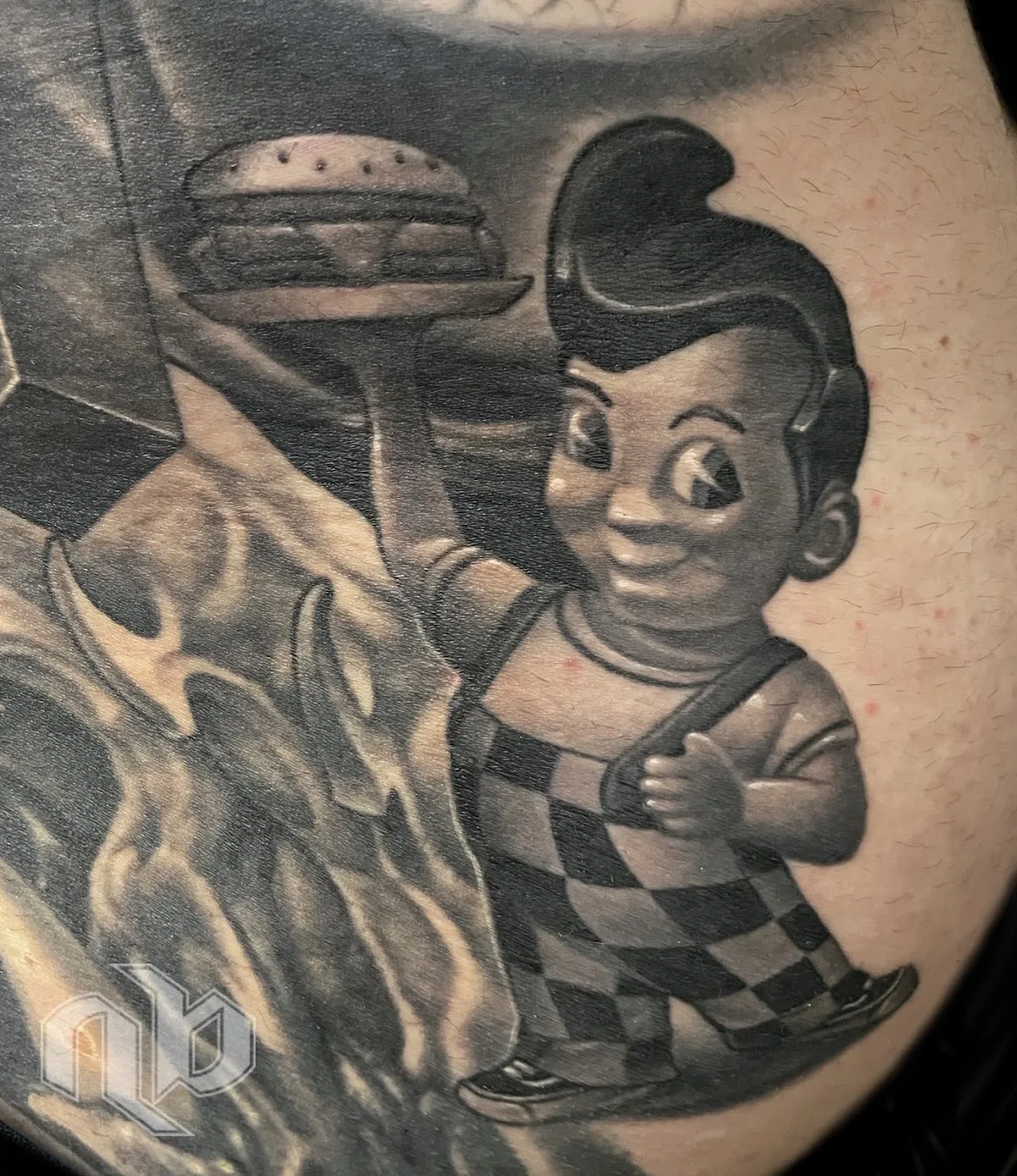 Tattoo by Art Realm Tattoo at Art Realm Tattoo