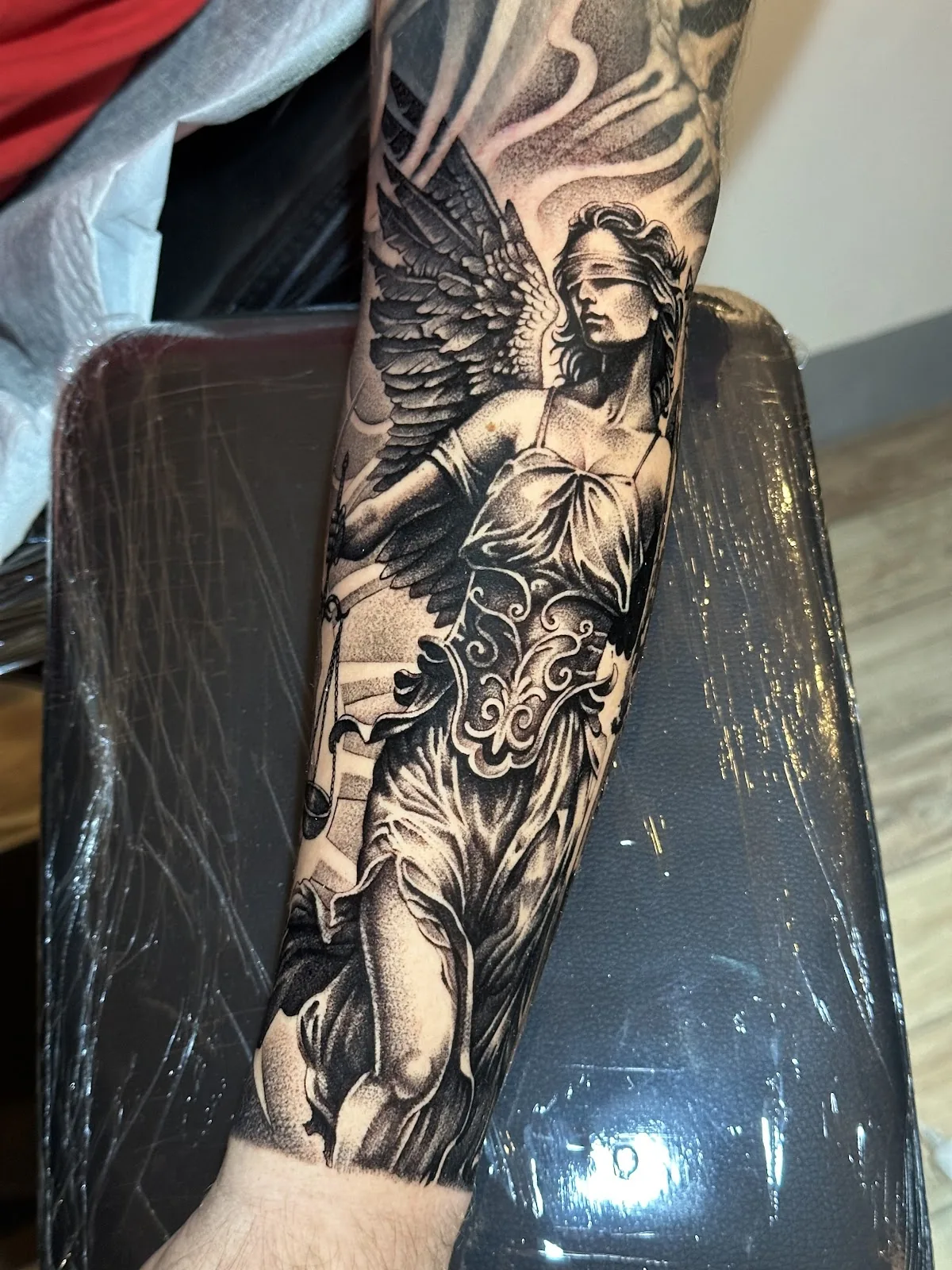 Tattoo by Art Side Tattoo, студия at Art Side Tattoo, студия
