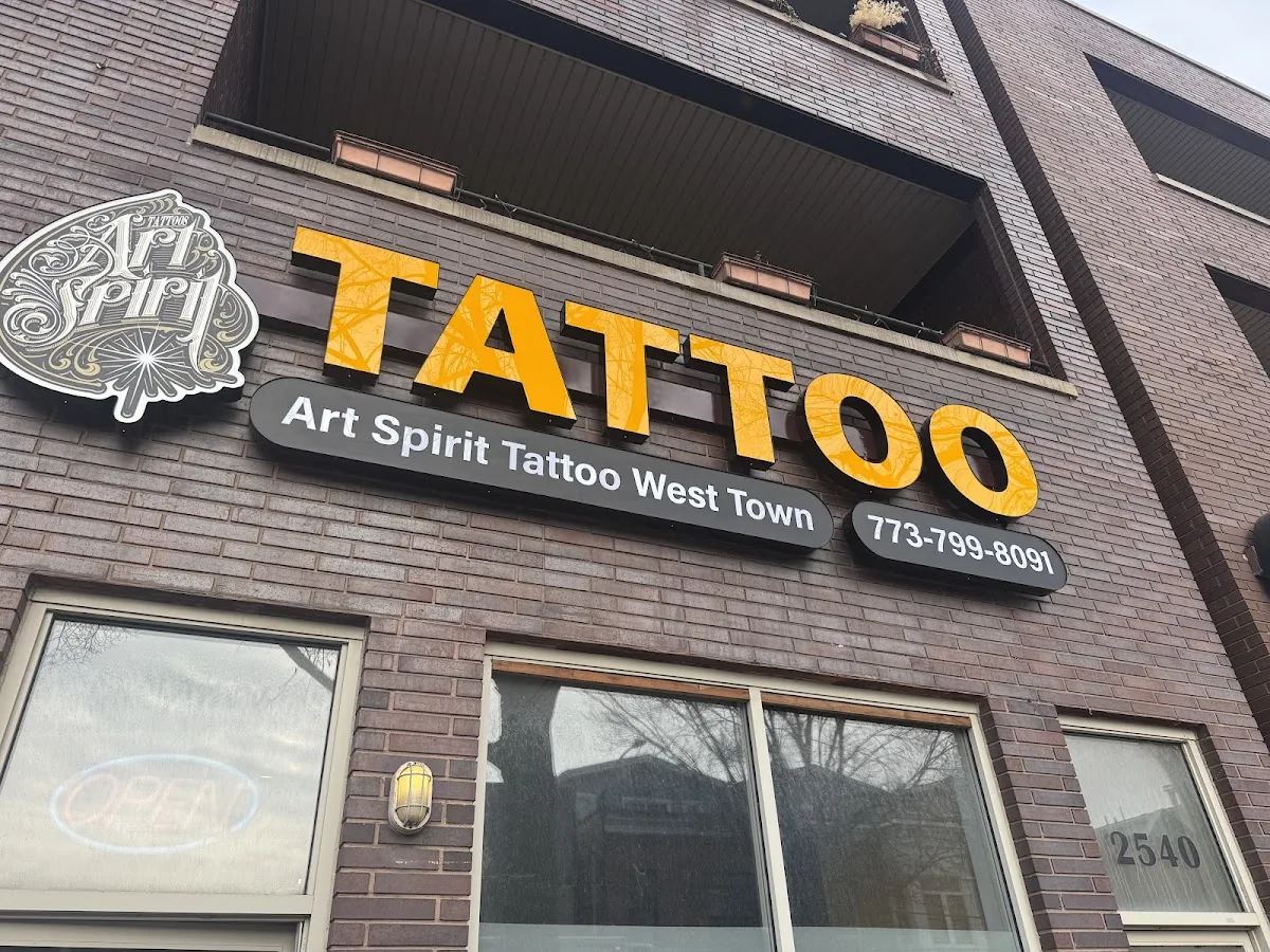 Tattoo by Art Spirit Tattoo at Art Spirit Tattoo