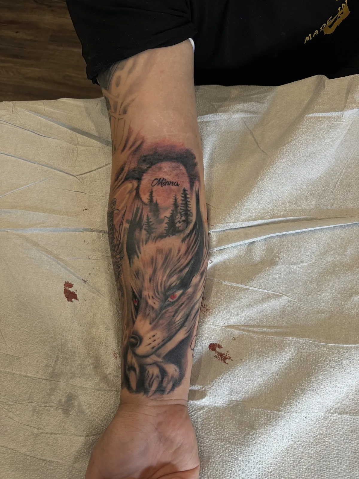 Tattoo by Art Spirit Tattoo at Art Spirit Tattoo