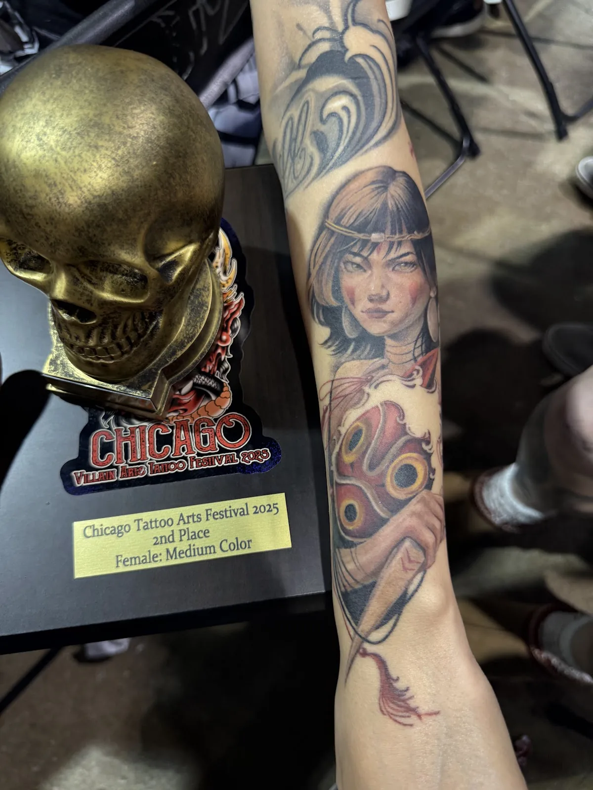Tattoo by Art Spirit Tattoo at Art Spirit Tattoo