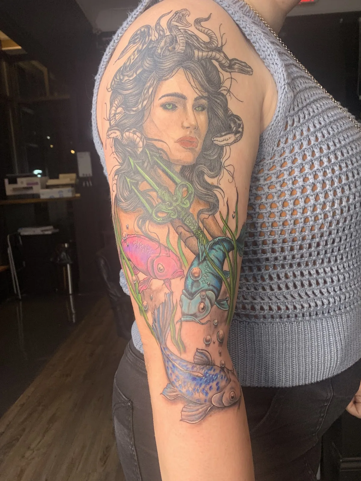 Tattoo by Art Spirit Tattoo at Art Spirit Tattoo