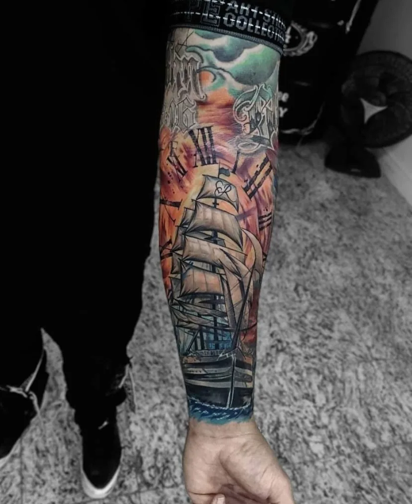 Tattoo by Art Tattoo Cwb at Art Tattoo Cwb