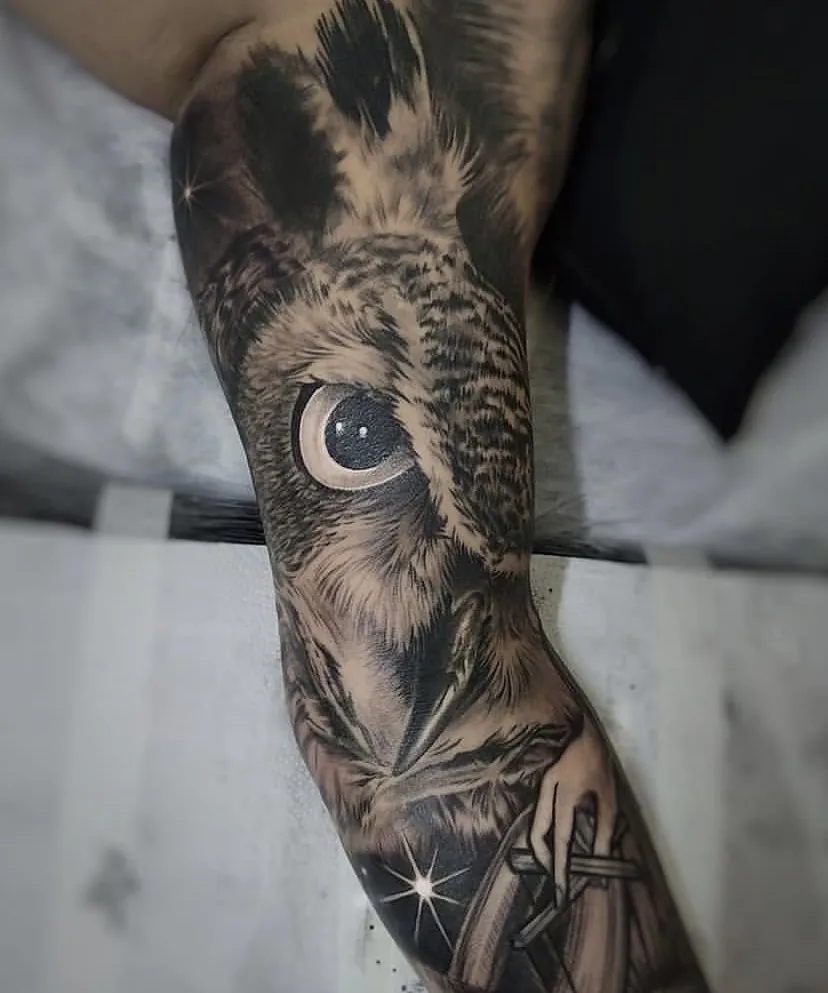 Tattoo by Art Tattoo Cwb at Art Tattoo Cwb