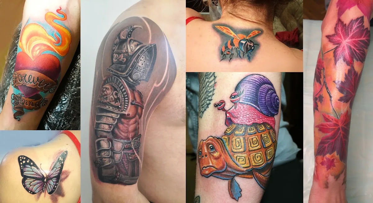 Tattoo by Art Ukol - Tatuirovki I Permanentnyy Makiyazh at Art Ukol - Tatuirovki I Permanentnyy Makiyazh