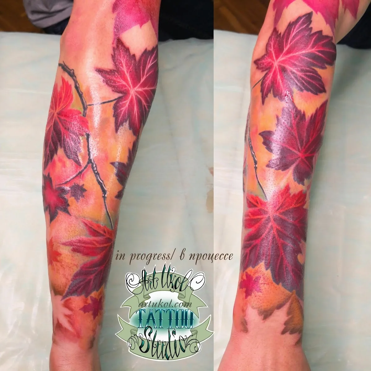Tattoo by Art Ukol - Tatuirovki I Permanentnyy Makiyazh at Art Ukol - Tatuirovki I Permanentnyy Makiyazh