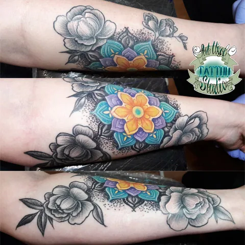 Tattoo by Art Ukol - Tatuirovki I Permanentnyy Makiyazh at Art Ukol - Tatuirovki I Permanentnyy Makiyazh