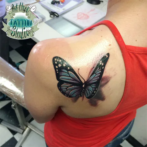Tattoo by Art Ukol - Tatuirovki I Permanentnyy Makiyazh at Art Ukol - Tatuirovki I Permanentnyy Makiyazh