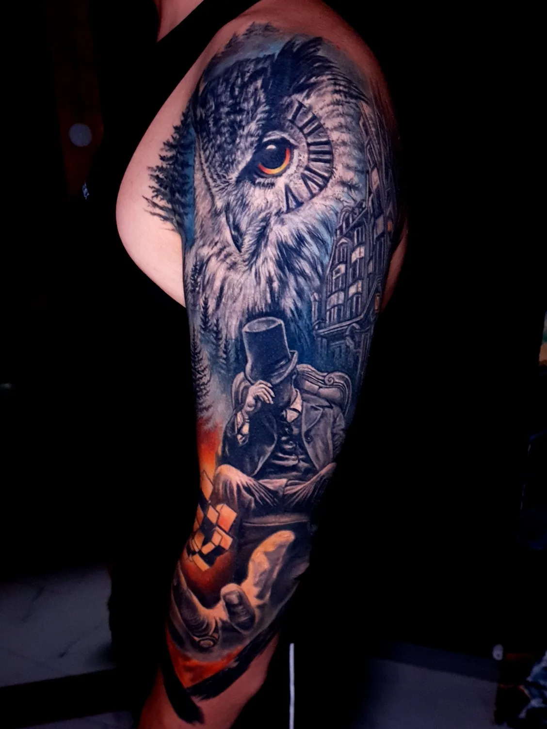Tattoo by Arta, кабинет тату-мастера at Arta, кабинет тату-мастера