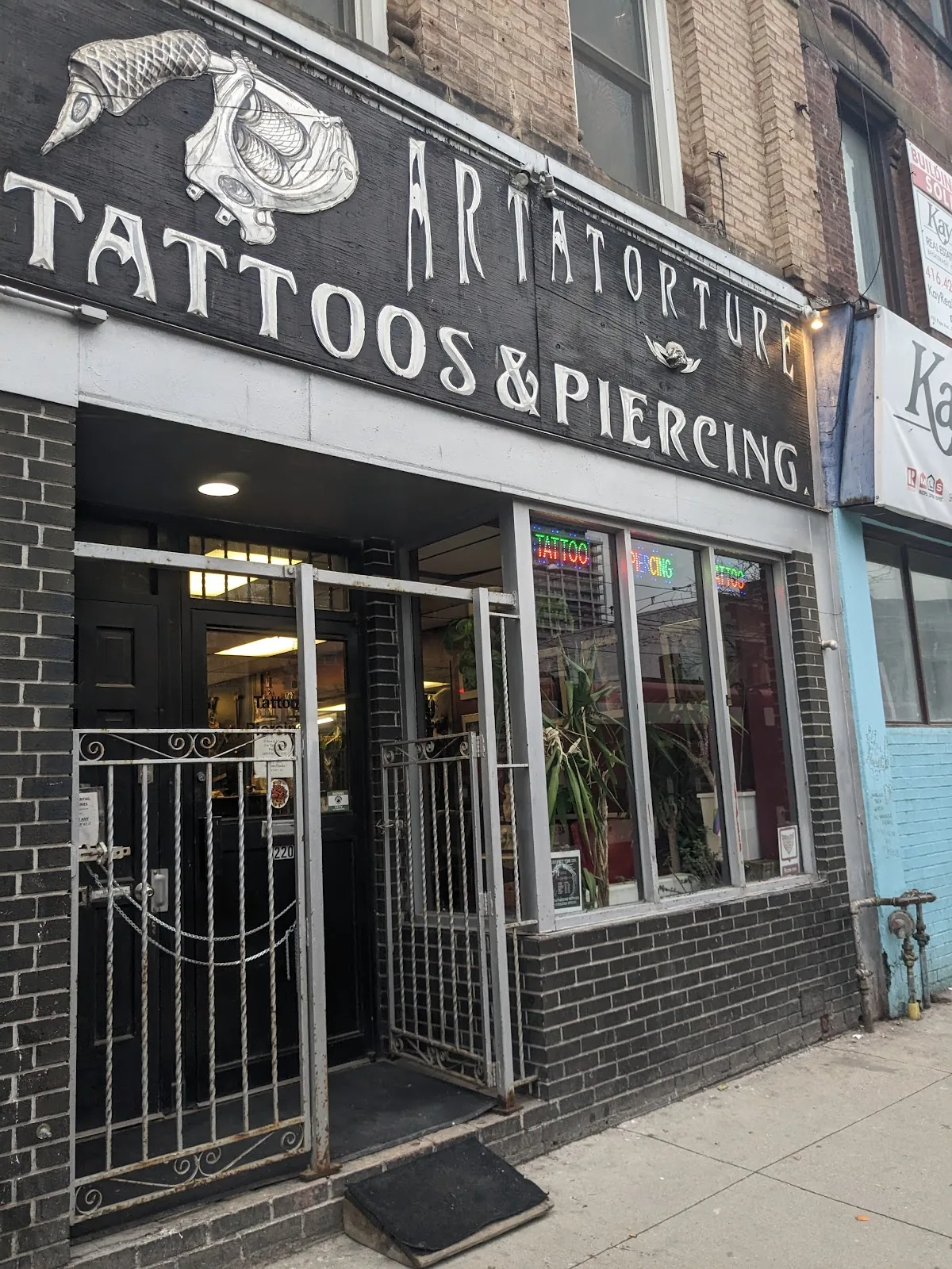Tattoo by Artatorture Tattoo Toronto at Artatorture Tattoo Toronto