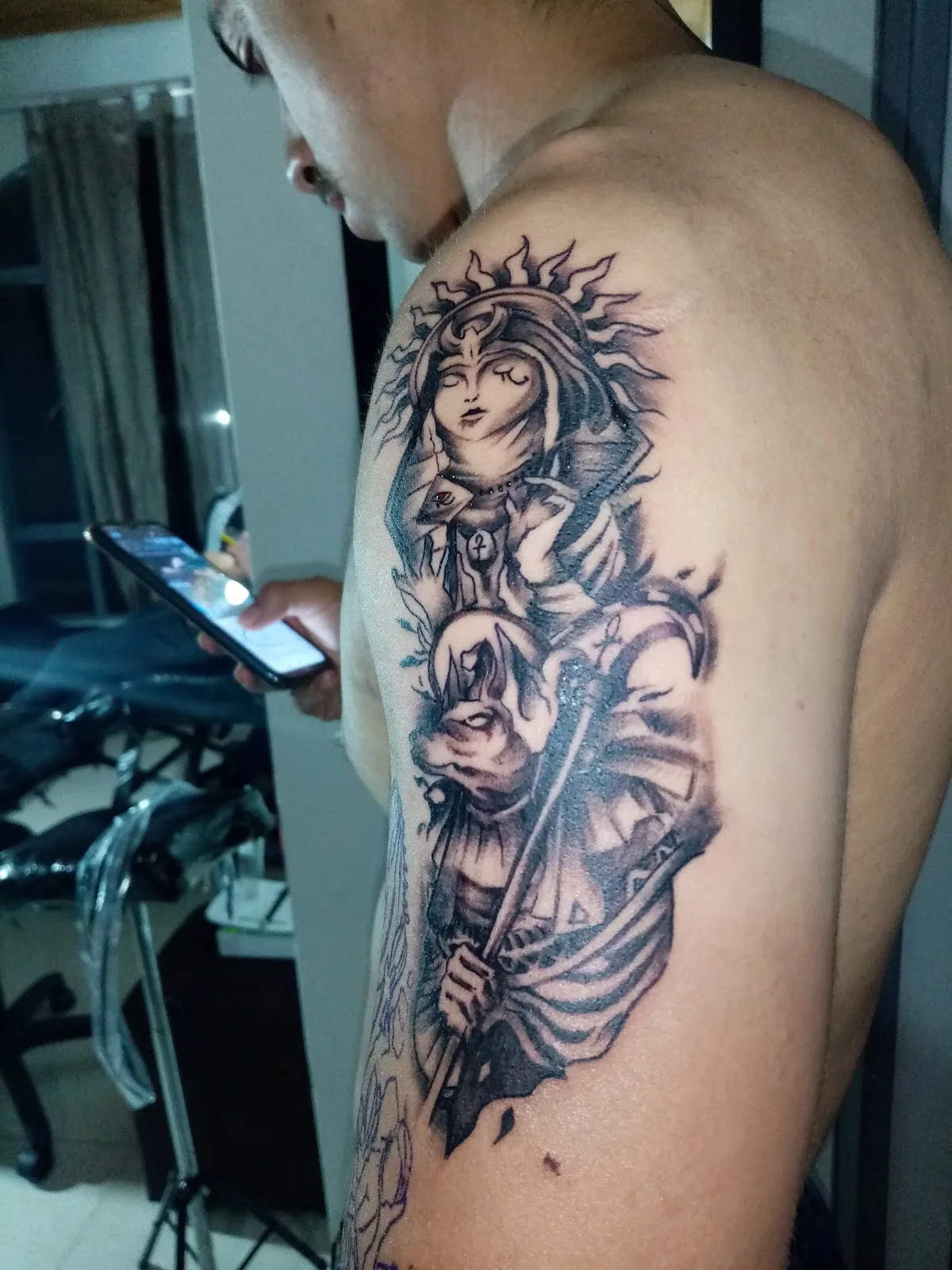 Tattoo by Artborigen tattoo studio at Artborigen tattoo studio