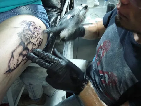 Tattoo by Artborigen tattoo studio at Artborigen tattoo studio
