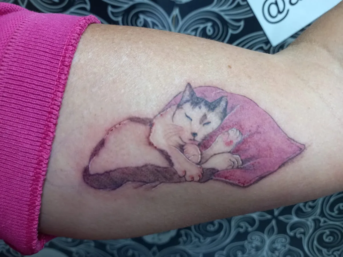 Tattoo by Arte Copa Tattoo at Arte Copa Tattoo