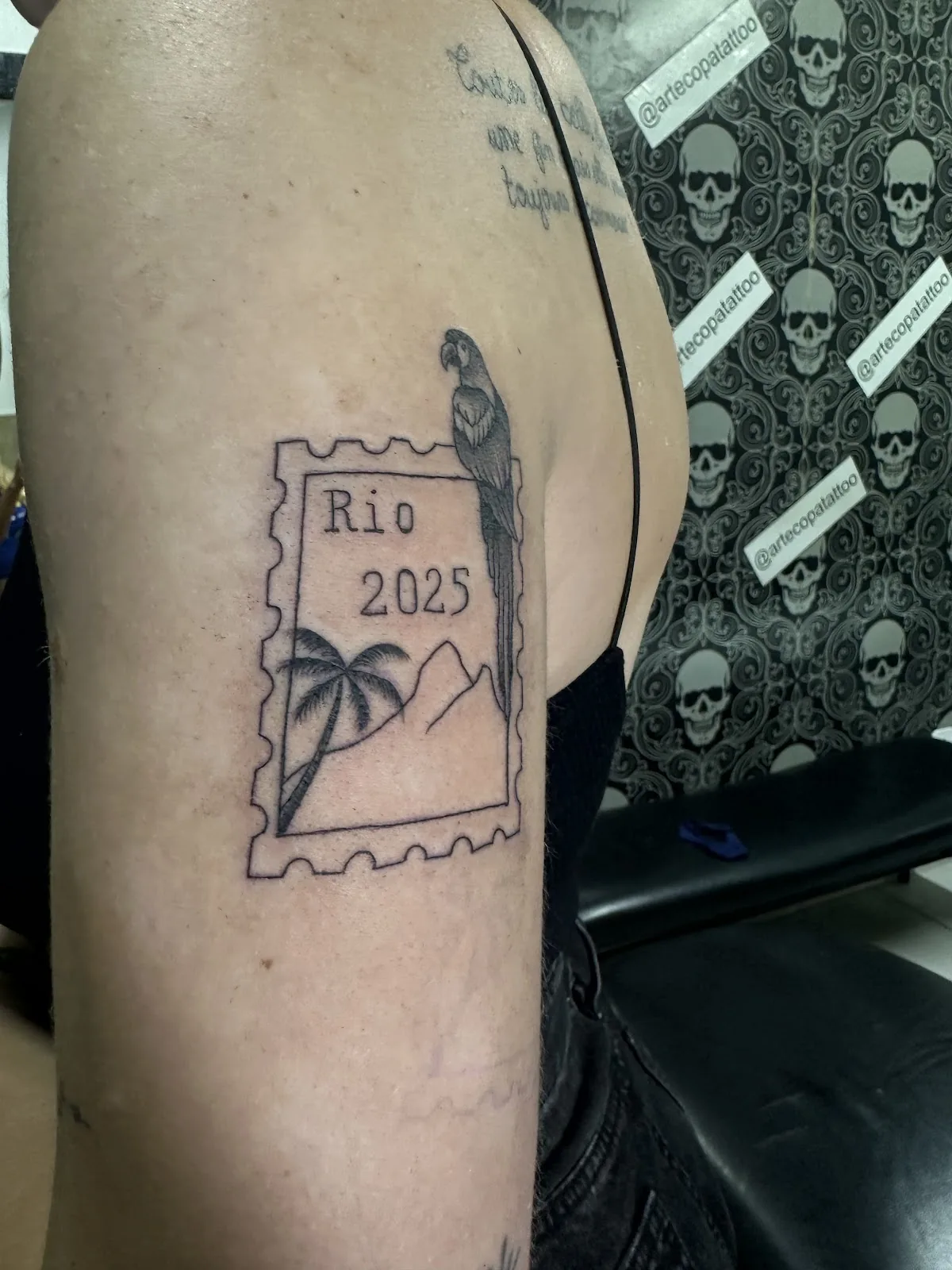 Tattoo by Arte Copa Tattoo at Arte Copa Tattoo