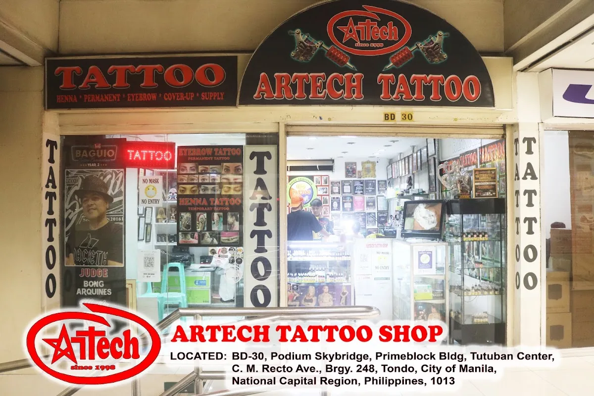 Tattoo by Artech Tattoo Shop (Main Branch) at Artech Tattoo Shop (Main Branch)