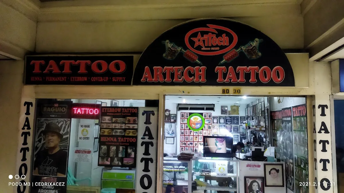 Tattoo by Artech Tattoo Shop (Main Branch) at Artech Tattoo Shop (Main Branch)