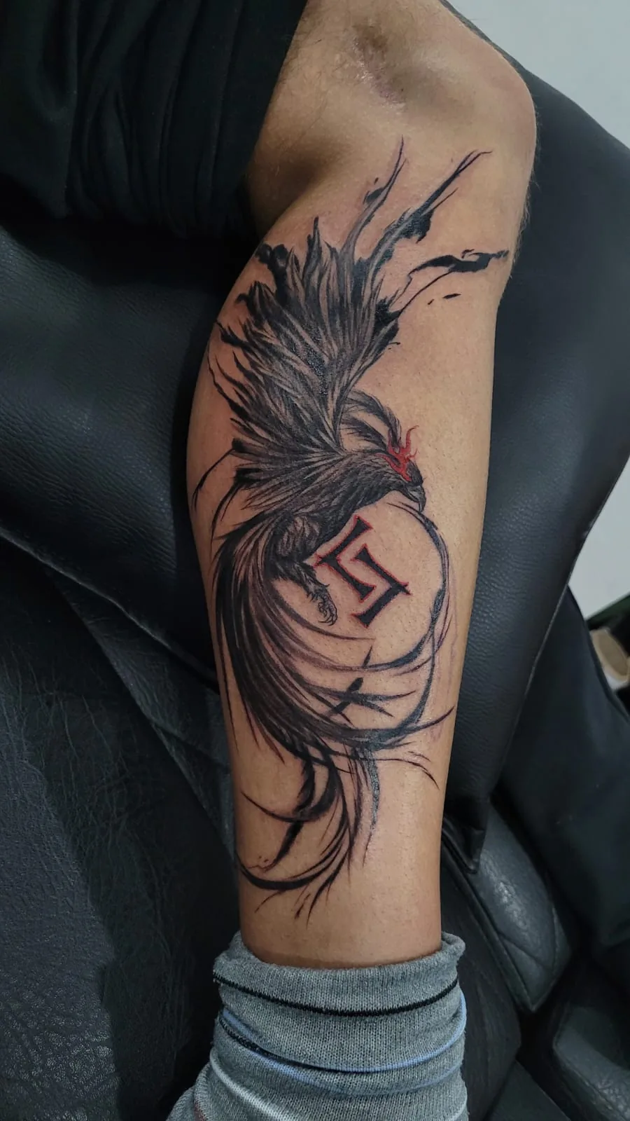 Tattoo by ArtePuro Tattoo Barber Shop at ArtePuro Tattoo Barber Shop
