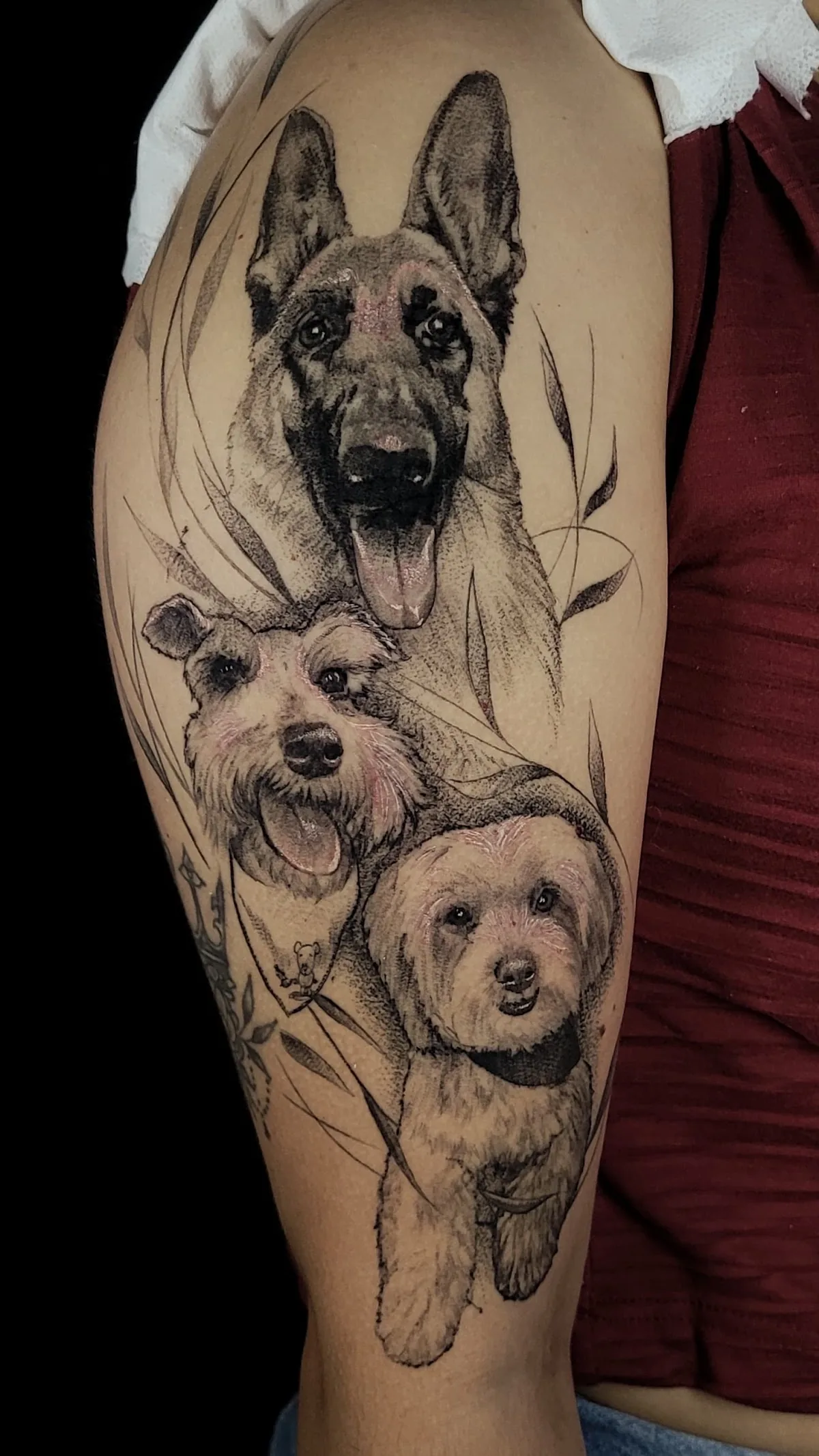 Tattoo by ArtePuro Tattoo Barber Shop at ArtePuro Tattoo Barber Shop