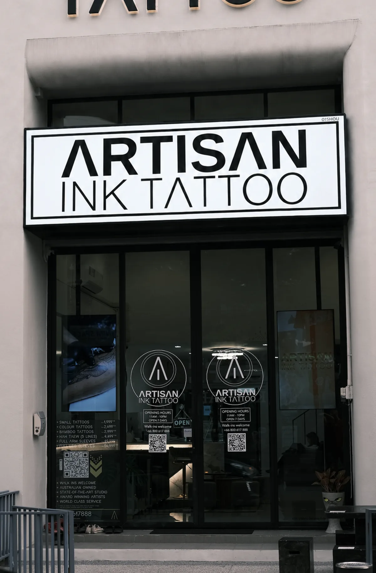 Tattoo by ARTISAN INK TATTOO CHIANG MAI at ARTISAN INK TATTOO CHIANG MAI