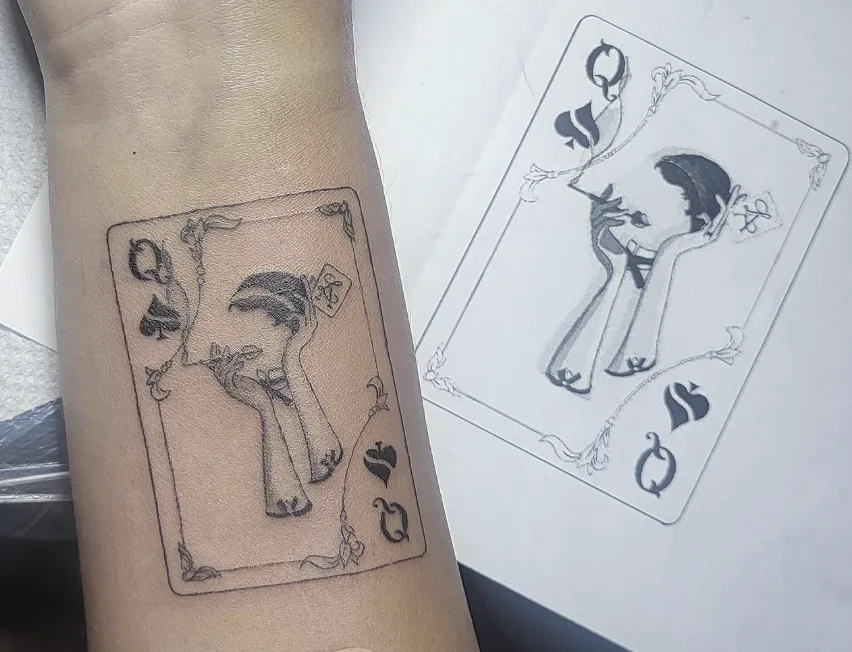 Tattoo by ARTISTA by Motis TATTOOS at ARTISTA by Motis TATTOOS