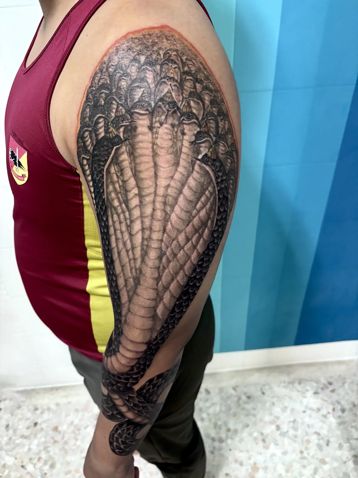 Tattoo by Artistic Studio Hair & Tattoo at Artistic Studio Hair & Tattoo
